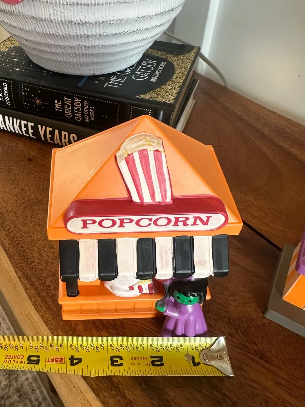 Target Bullseye Playground Halloween Carnival Village Decor Set of 3